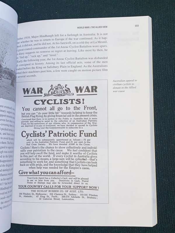 THE BICYCLE IN WARTIME AN ILLUSTRATED HISTORY BY JIM FITZPATRICK