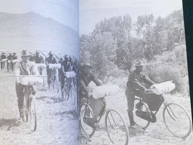 THE BICYCLE IN WARTIME AN ILLUSTRATED HISTORY BY JIM FITZPATRICK