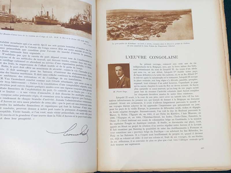 LA PATRIE BELGE 1830-1930