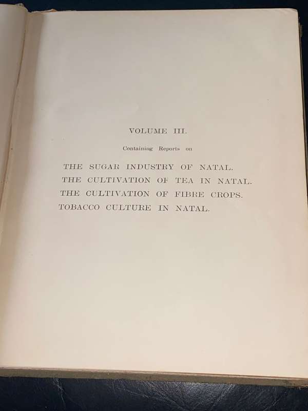 CEDARA MEMOIRS ON SOUTH AFRICAN AGRICULTURE BY E.R. SAWER  VOLUMES 2 & 3 1911, 1912