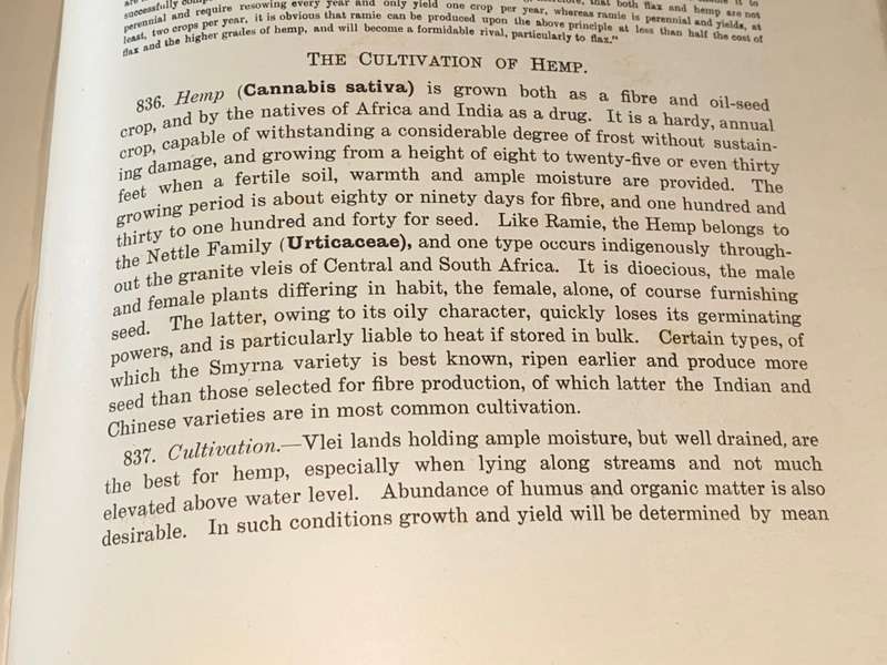 CEDARA MEMOIRS ON SOUTH AFRICAN AGRICULTURE BY E.R. SAWER  VOLUMES 2 & 3 1911, 1912