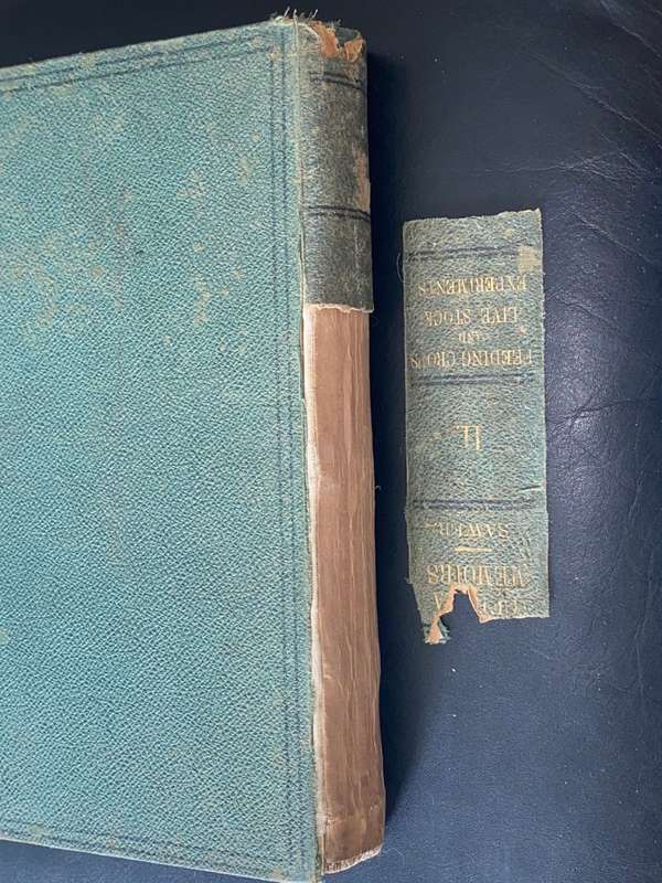 CEDARA MEMOIRS ON SOUTH AFRICAN AGRICULTURE BY E.R. SAWER  VOLUMES 2 & 3 1911, 1912