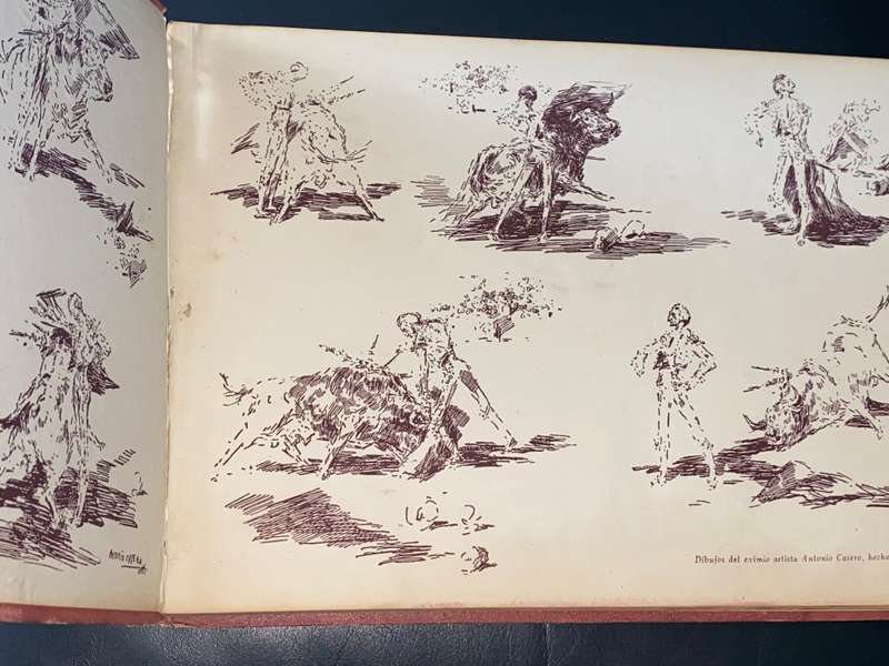 MANOLETE EL ARTISTA Y EL HOMBRE - MARTIN SANTOS YUBERO 1947