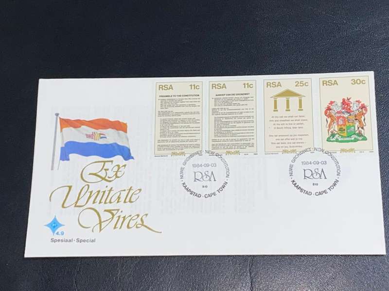 1984 RSA EX UNITATE VIRES 4.9 FDC