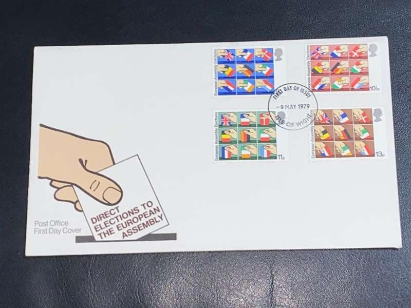 1979 UK DIRECT ELECTIONS TO THE EUROPEAN ASSEMBLY POST OFFICE FDC