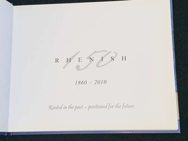 RHENISH 150 1860 - 2010