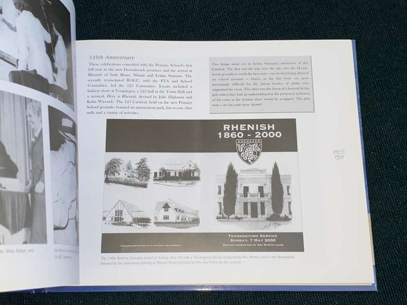 RHENISH 150 1860 - 2010