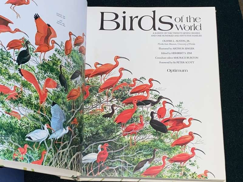BIRDS OF THE WORLD BY OLIVER L. AUSTIN