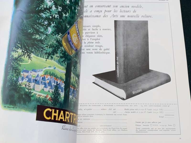 CONNAISSANCE DES ARTES 1960   #96