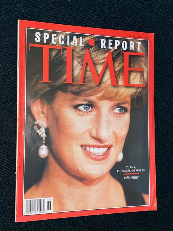 TIME MAGAZINE SPECIAL REPORT DIANA PRINCESS OF WALES 1961-1997