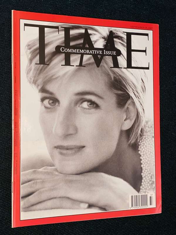 TIME MAGAZINE COMMEMORATIVE ISSUE DIANA PRINCESS OF WALES