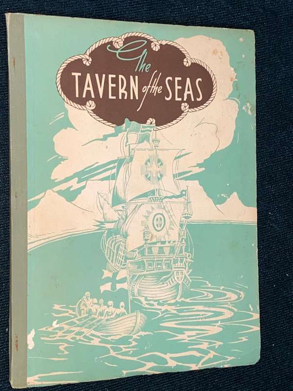 THE TAVERN OF THE SEAS CIGARETTE CARD ALBUM