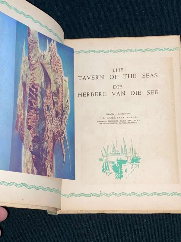 THE TAVERN OF THE SEAS CIGARETTE CARD ALBUM