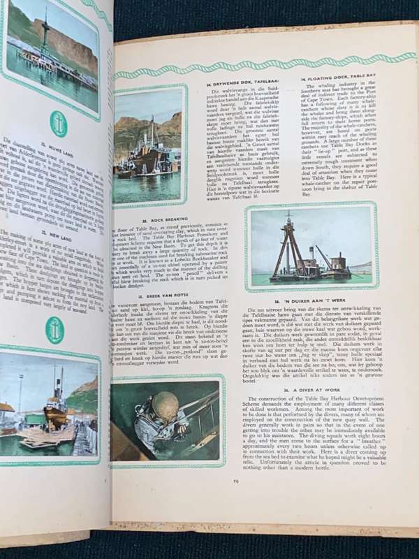 THE TAVERN OF THE SEAS CIGARETTE CARD ALBUM