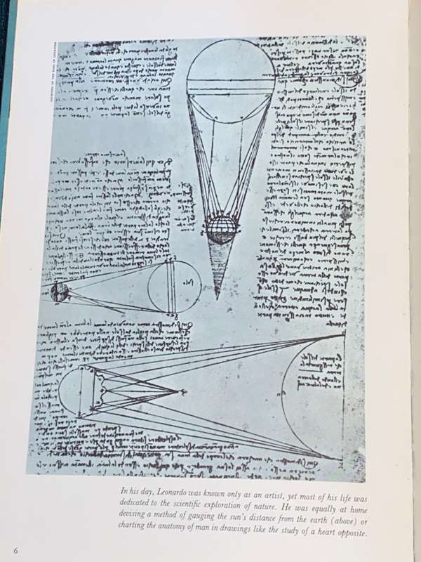 LEONARDO DA VINCI A CASSELL CARAVEL BOOK