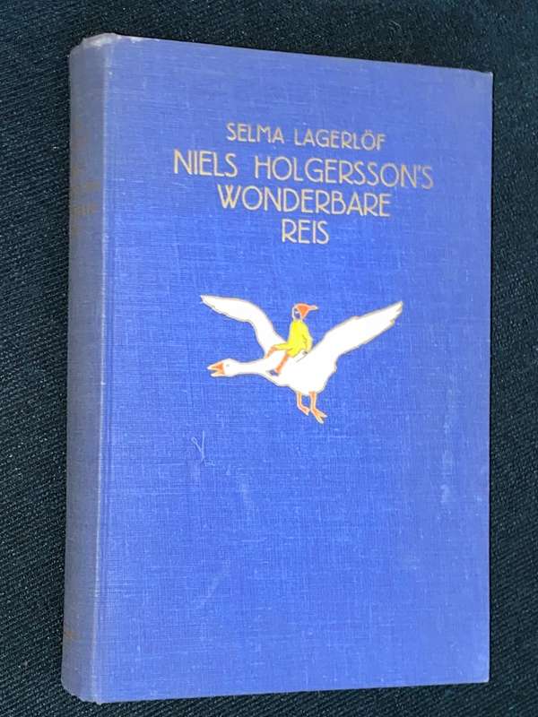NIELS HOLGERSSON`S WONDERBARE REIS - SELMA LAGERLOF