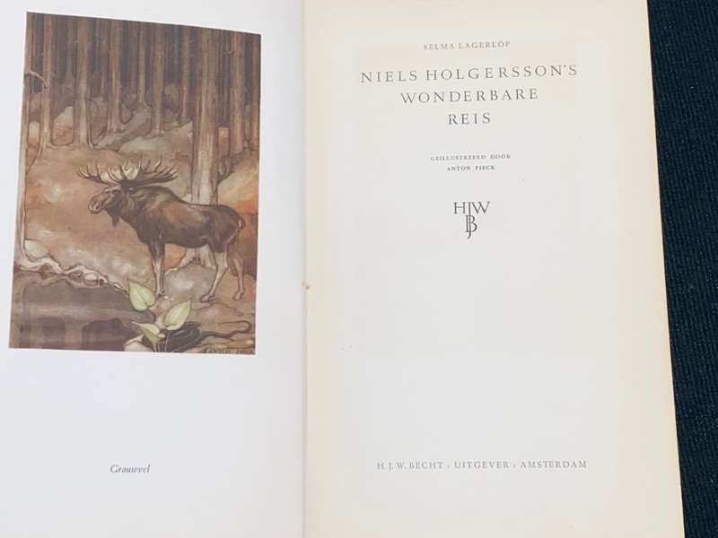 NIELS HOLGERSSON`S WONDERBARE REIS - SELMA LAGERLOF