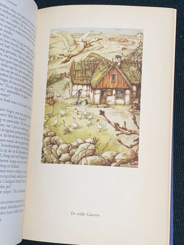 NIELS HOLGERSSON`S WONDERBARE REIS - SELMA LAGERLOF