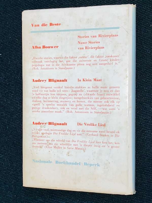 BRIEWE AAN ALET DEUR GLADYS DENNY SHULTZ