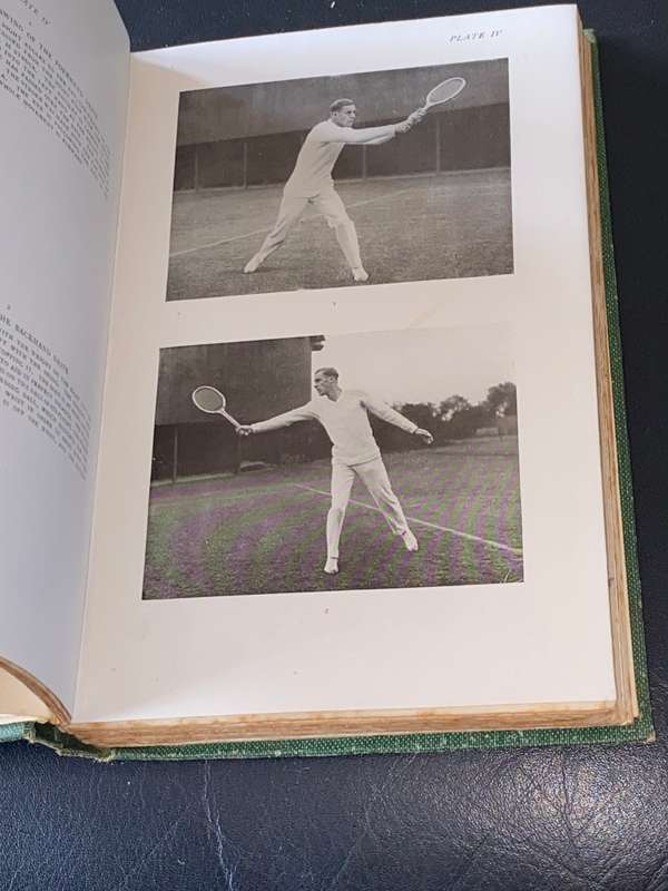 THE ART OF LAWN TENNIS BY WILLIAM T.TILDEN 1ST EDITION 1920