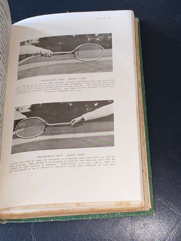 THE ART OF LAWN TENNIS BY WILLIAM T.TILDEN 1ST EDITION 1920