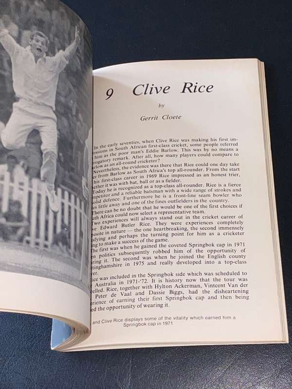 GOD`S FORGOTTEN CRICKETERS EDITED BY ANDRE ODENDAAL