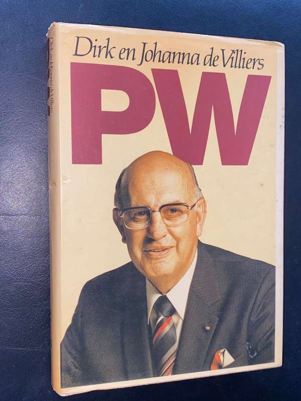 PW BY DIRK EN JOHANNA DE VILLIERS SIGNED