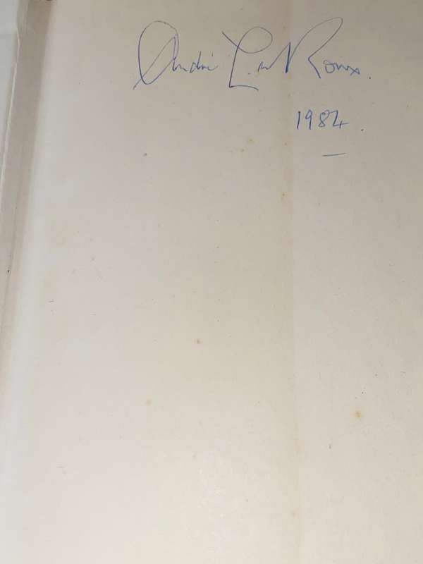 PW BY DIRK EN JOHANNA DE VILLIERS SIGNED