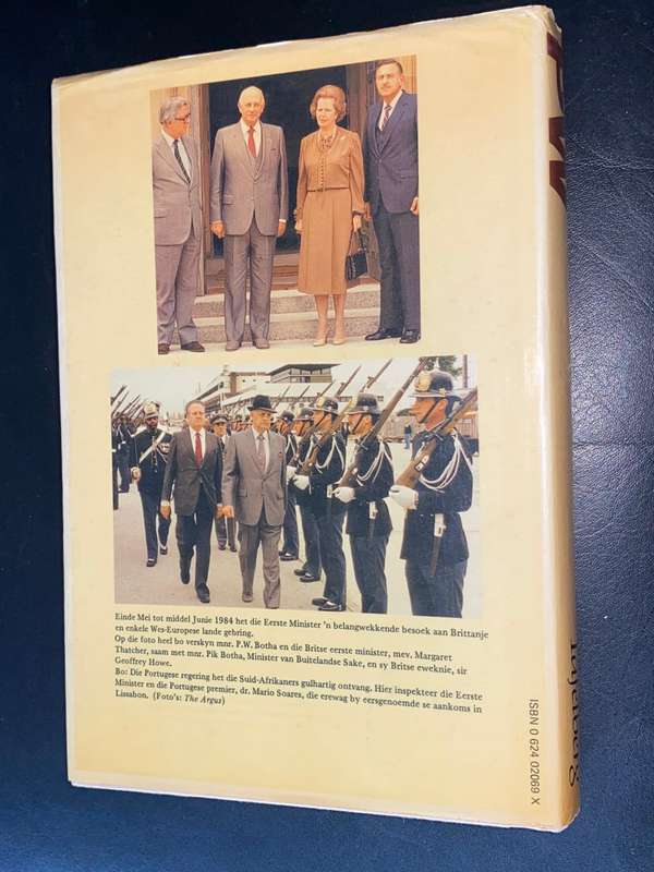 PW BY DIRK EN JOHANNA DE VILLIERS SIGNED
