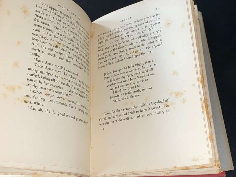 DING DONG BELL BY WALTER DE LA MARE 1924 1ST EDITION