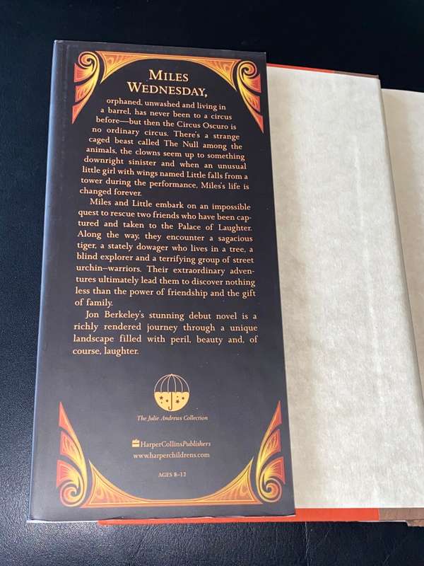 THE PALACE OF LAUGHTER BY JON BERKELEY THE WEDNESDAY TALES NO.1 2006 1ST EDITION