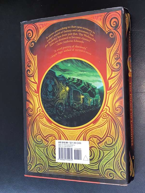 THE PALACE OF LAUGHTER BY JON BERKELEY THE WEDNESDAY TALES NO.1 2006 1ST EDITION