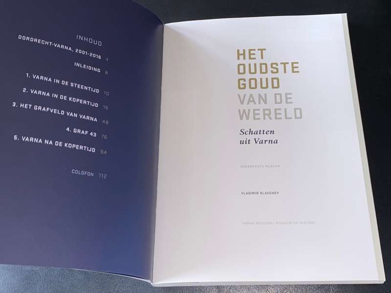 HET OUDSTE GOUD VAN DE WERELD - SCHATTEN UIT VARNA