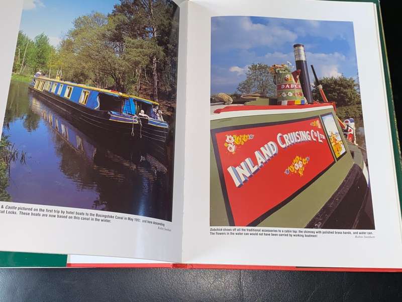 PRECIOUS CARGO 50 YEARS OF HOTEL BOATS BY ROBIN SMITHETT SIGNED