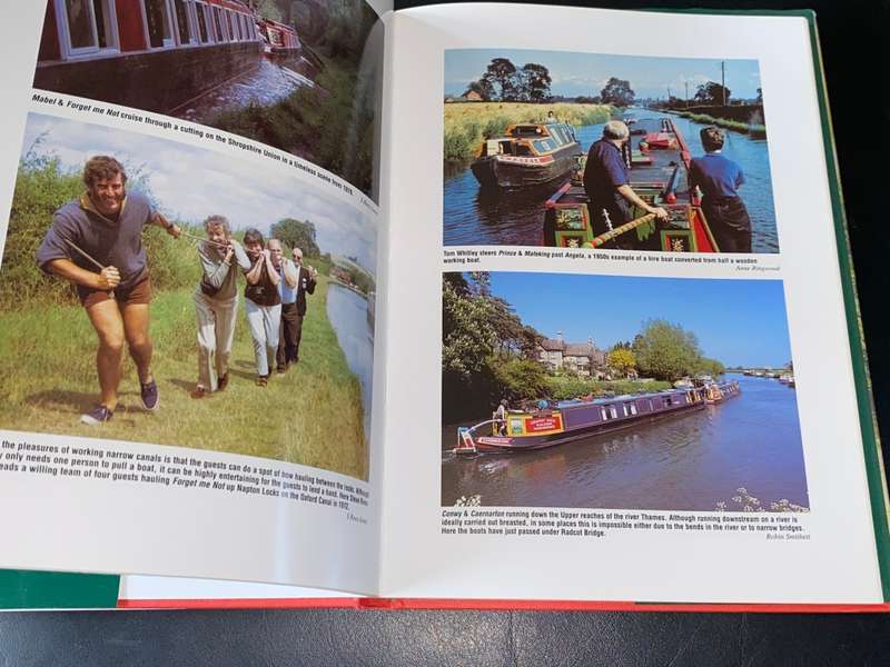 PRECIOUS CARGO 50 YEARS OF HOTEL BOATS BY ROBIN SMITHETT SIGNED