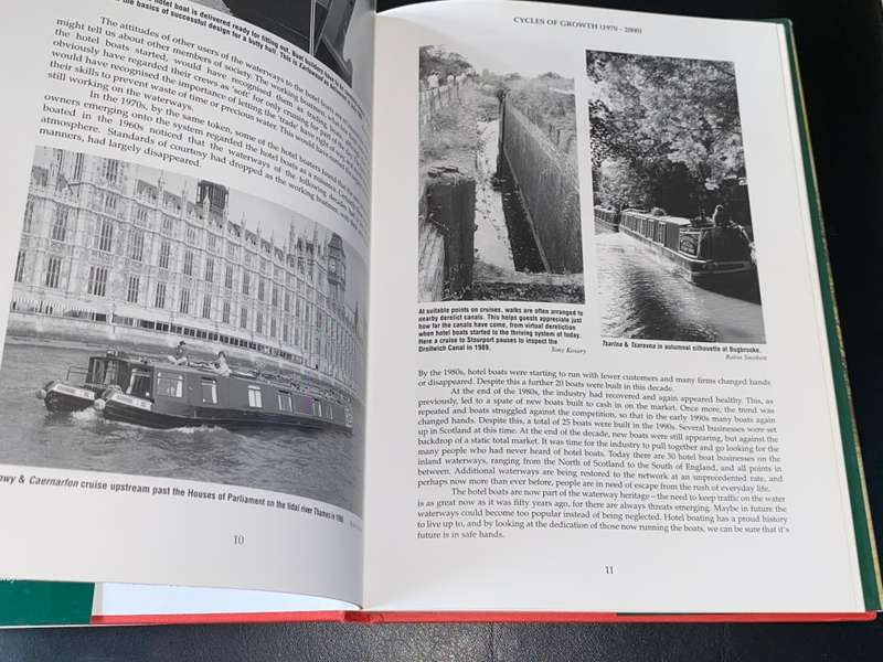 PRECIOUS CARGO 50 YEARS OF HOTEL BOATS BY ROBIN SMITHETT SIGNED