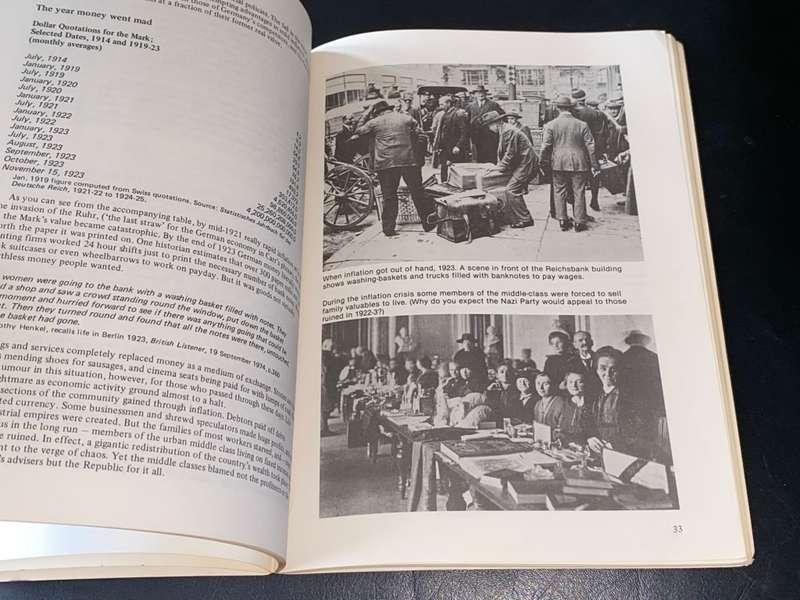 WEIMAR GERMANY AND THE THIRD REICH BY J.F. CORKERY AND R.C.J. STONE