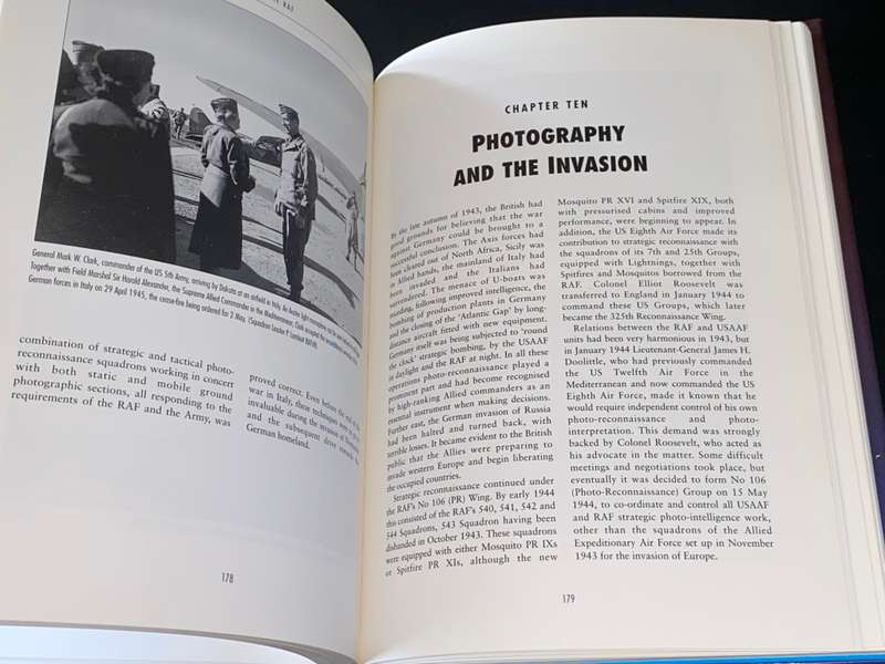 EYES OF THE RAF A HISTORY OF PHOTO-RECONNAISSANCE BY ROY CONYERS NESBIT