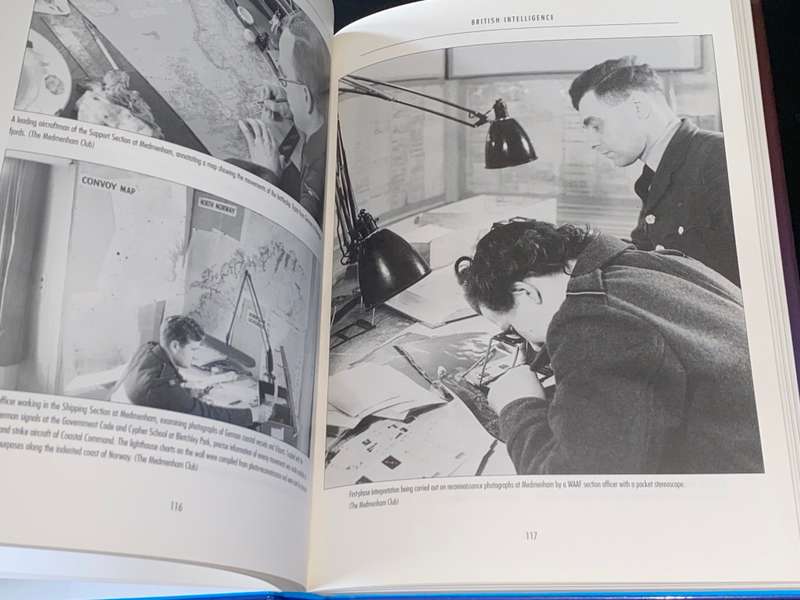 EYES OF THE RAF A HISTORY OF PHOTO-RECONNAISSANCE BY ROY CONYERS NESBIT