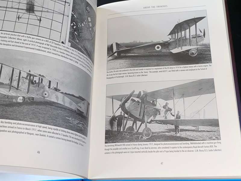 EYES OF THE RAF A HISTORY OF PHOTO-RECONNAISSANCE BY ROY CONYERS NESBIT