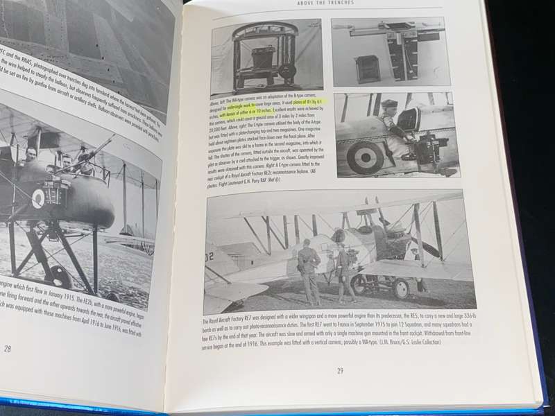 EYES OF THE RAF A HISTORY OF PHOTO-RECONNAISSANCE BY ROY CONYERS NESBIT