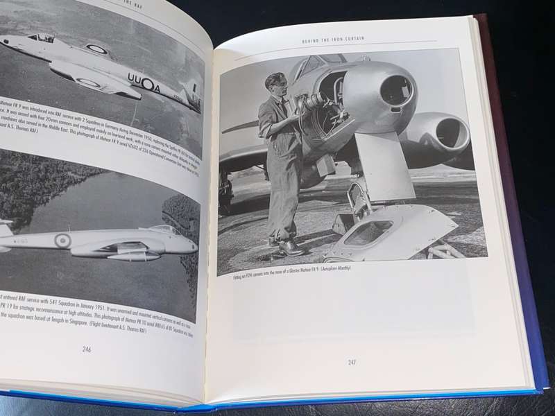 EYES OF THE RAF A HISTORY OF PHOTO-RECONNAISSANCE BY ROY CONYERS NESBIT