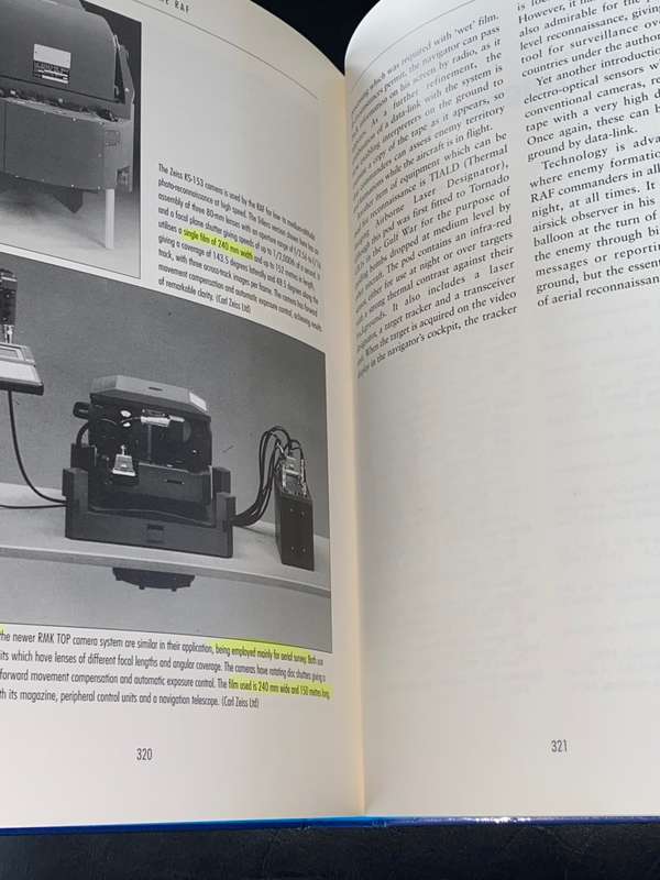 EYES OF THE RAF A HISTORY OF PHOTO-RECONNAISSANCE BY ROY CONYERS NESBIT