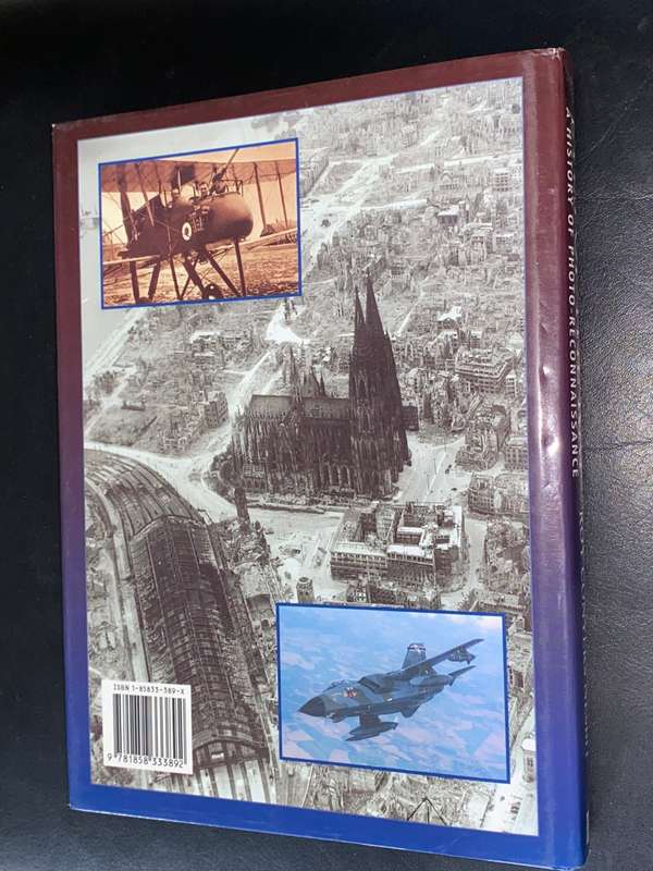 EYES OF THE RAF A HISTORY OF PHOTO-RECONNAISSANCE BY ROY CONYERS NESBIT