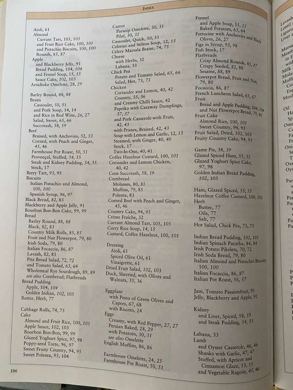 FARMHOUSE COOKBOOK