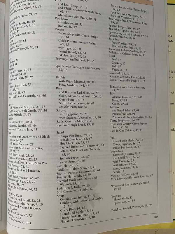 FARMHOUSE COOKBOOK