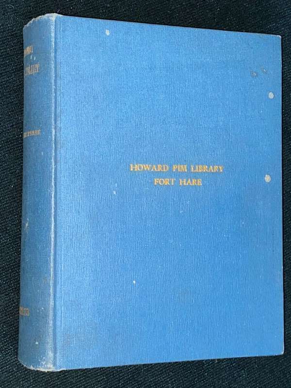SHAKESPEARE`S TRAGEDY OF ROMEO AND JULIET WITH ILLUSTRATIONS OF W. HATHERELL EX-LIB