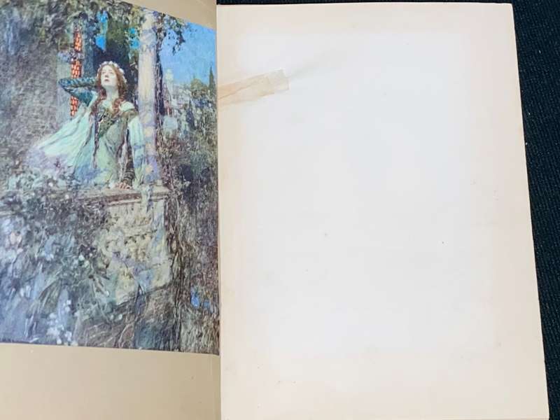 SHAKESPEARE`S TRAGEDY OF ROMEO AND JULIET WITH ILLUSTRATIONS OF W. HATHERELL EX-LIB