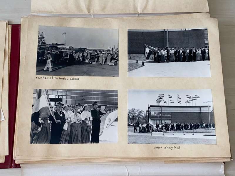 SUID - AFRIKAANSE VOLKSPELE VOLKSPELETOUR DOOR HOLLAND 1953
