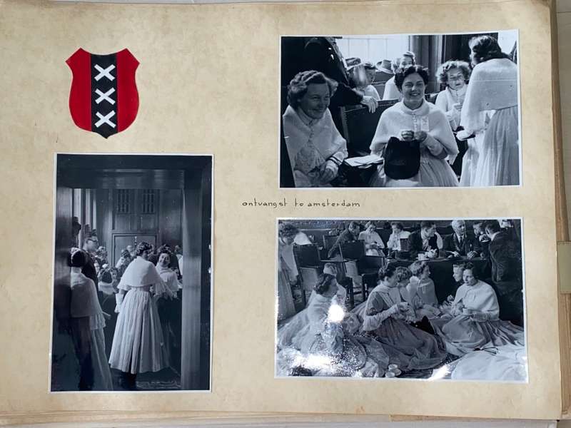 SUID - AFRIKAANSE VOLKSPELE VOLKSPELETOUR DOOR HOLLAND 1953
